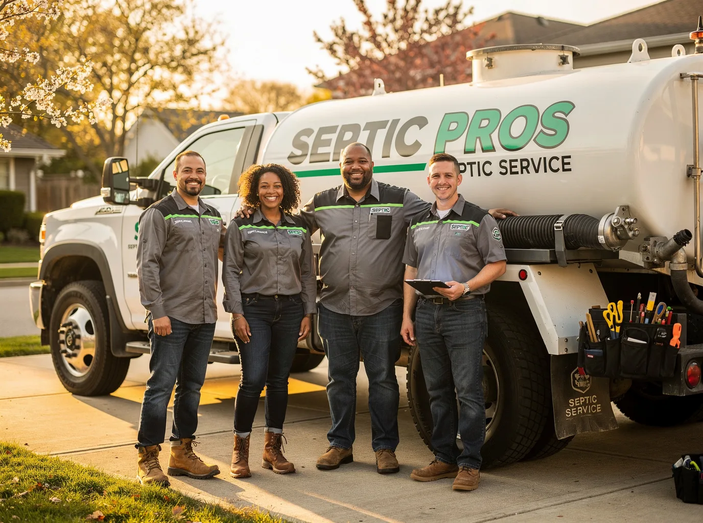Septic Tank Pumping company in Goodells, MI