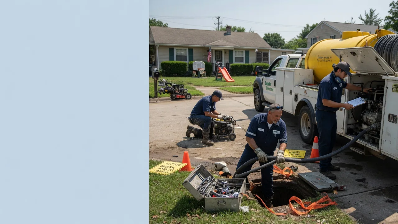 Septic Tank Pumping in Goodells, MI near me